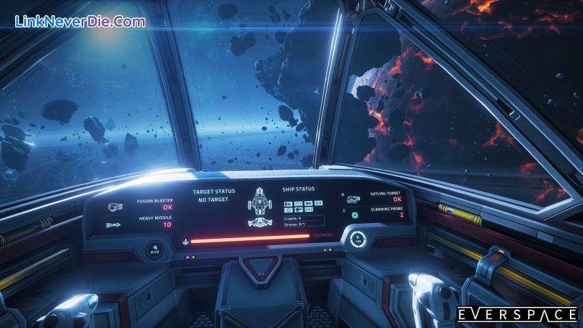 Hình ảnh trong game EVERSPACE (screenshot)