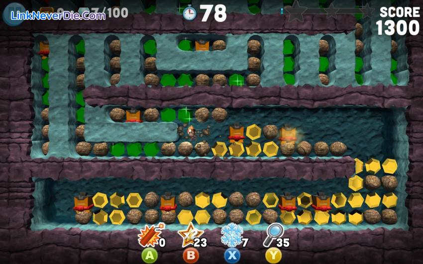 Hình ảnh trong game Boulder Dash - 30th Anniversary (screenshot)