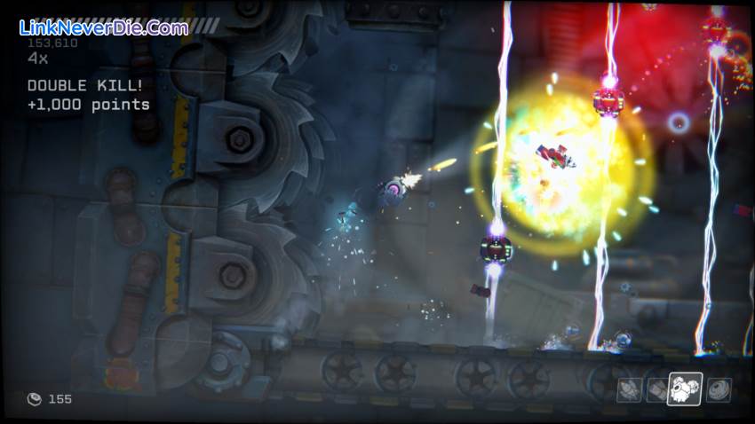 Hình ảnh trong game RIVE (screenshot)