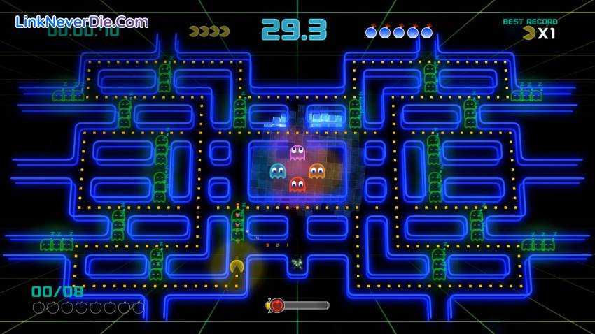 Hình ảnh trong game PAC-MAN Championship Edition 2 (screenshot)