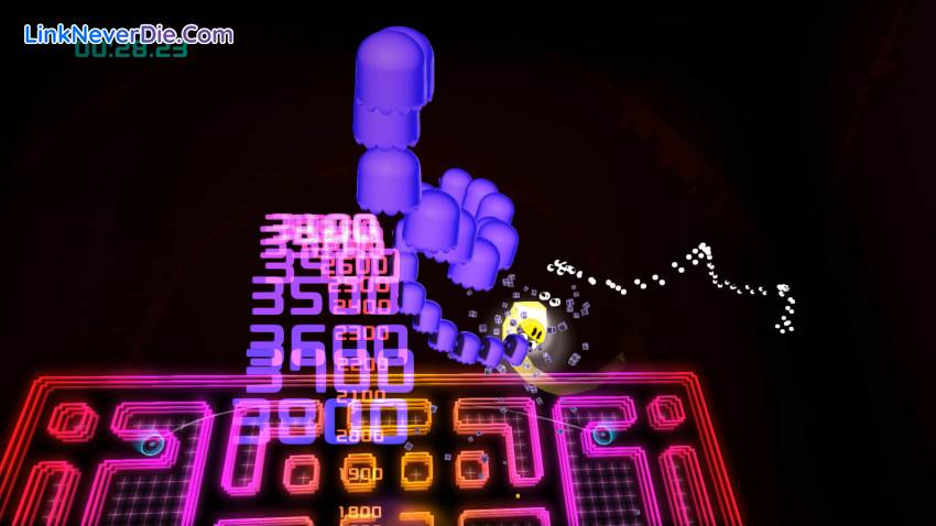 Hình ảnh trong game PAC-MAN Championship Edition 2 (screenshot)