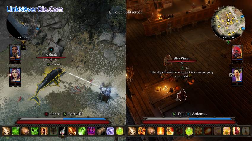 Hình ảnh trong game Divinity: Original Sin 2 - Definitive Edition (screenshot)