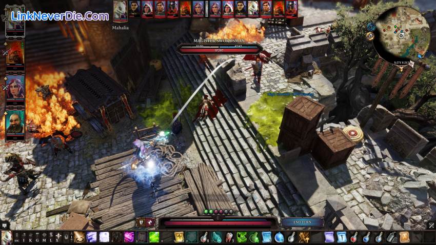 Hình ảnh trong game Divinity: Original Sin 2 - Definitive Edition (screenshot)