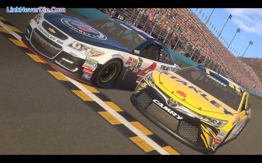 Hình ảnh trong game NASCAR Heat Evolution (screenshot)