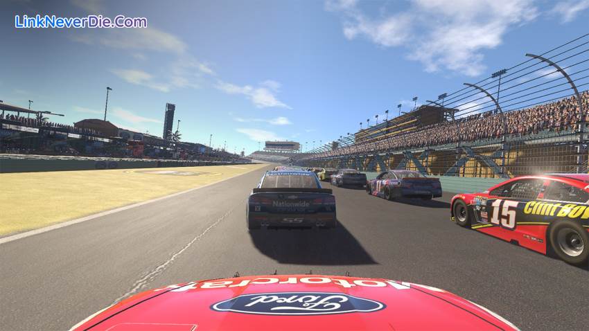 Hình ảnh trong game NASCAR Heat Evolution (screenshot)