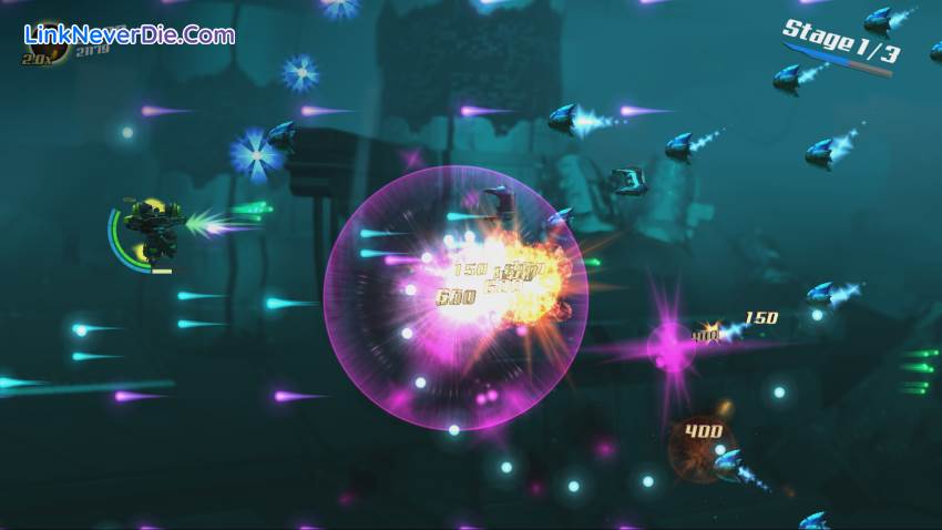 Hình ảnh trong game Stardust Galaxy Warriors (screenshot)