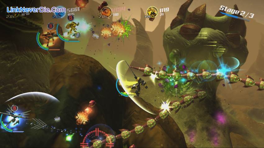 Hình ảnh trong game Stardust Galaxy Warriors (screenshot)