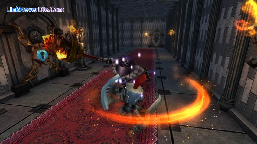 Hình ảnh trong game INFERNO CLIMBER (screenshot)