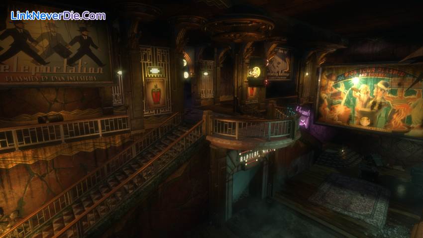 Hình ảnh trong game BioShock The Collection (screenshot)