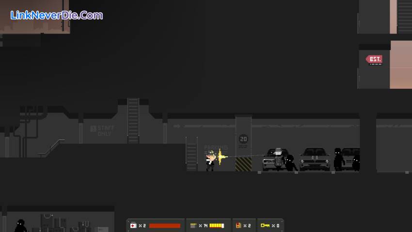 Hình ảnh trong game The Final Station (screenshot)