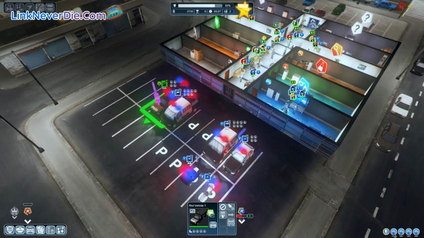 Hình ảnh trong game Police Tactics: Imperio (screenshot)