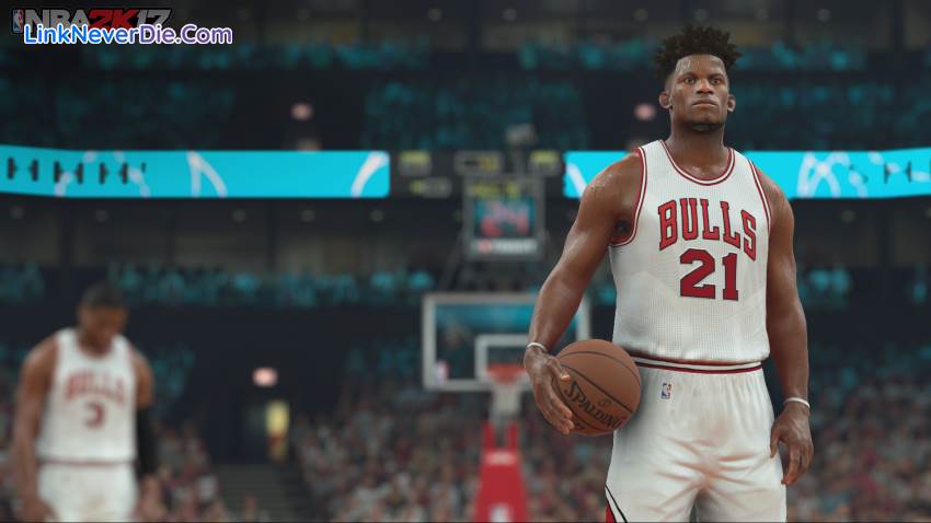 Hình ảnh trong game NBA 2K17 (screenshot)