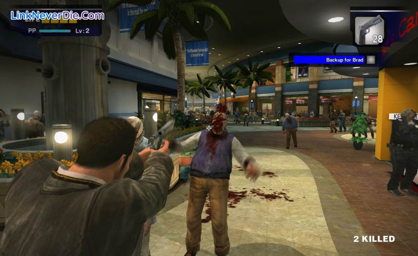 Hình ảnh trong game Dead Rising (screenshot)