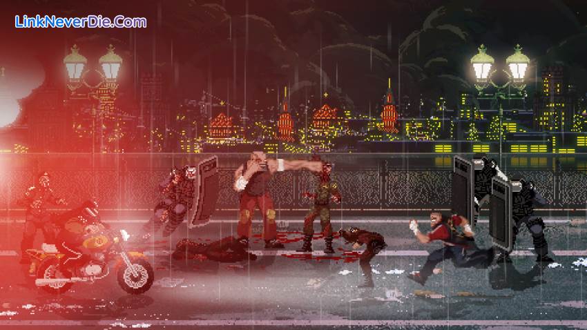 Hình ảnh trong game Mother Russia Bleeds (screenshot)