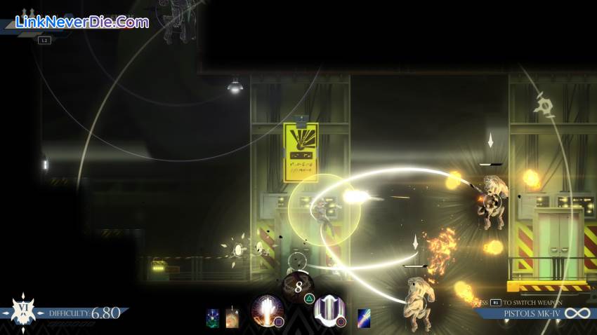 Hình ảnh trong game Seraph (screenshot)