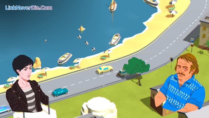 Hình ảnh trong game Wheels of Aurelia (screenshot)