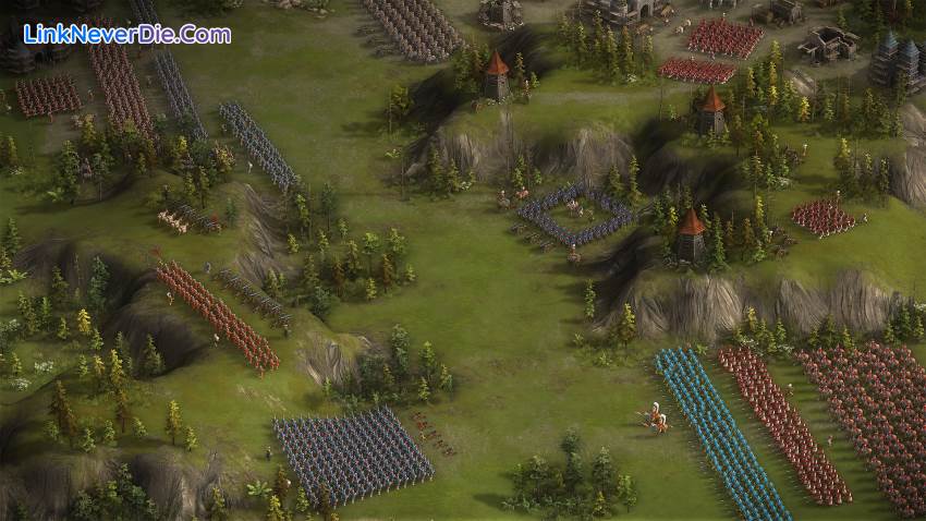 Hình ảnh trong game Cossacks 3 (screenshot)