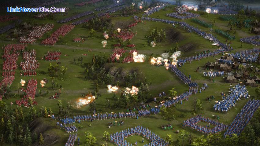 Hình ảnh trong game Cossacks 3 (screenshot)