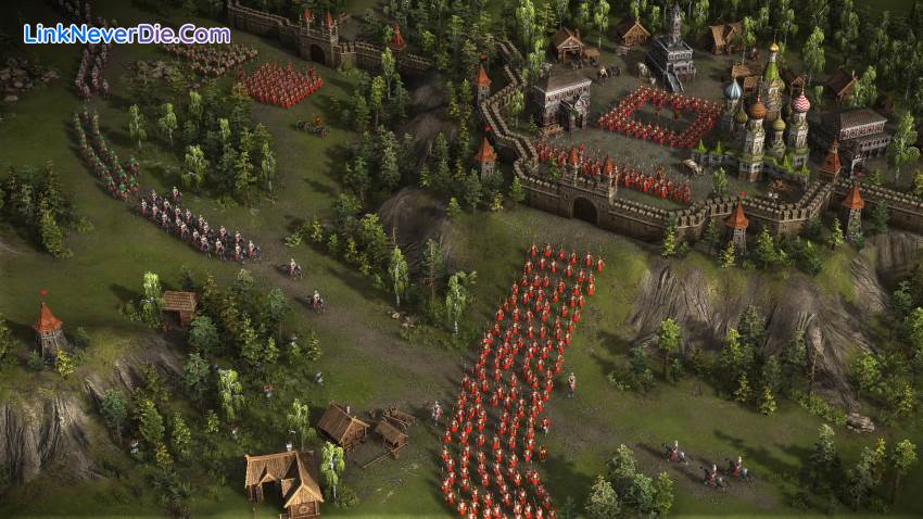 Hình ảnh trong game Cossacks 3 (screenshot)