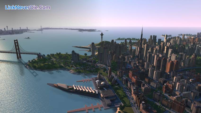 Hình ảnh trong game Cities XL (screenshot)