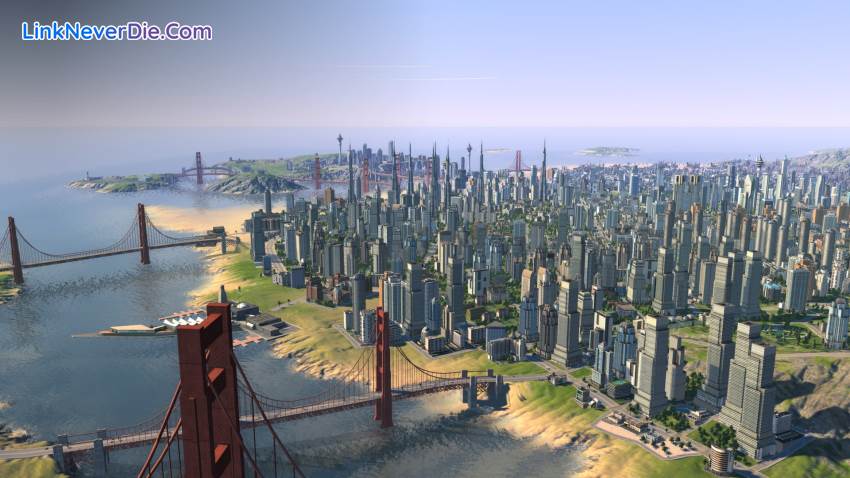 Hình ảnh trong game Cities XL (screenshot)