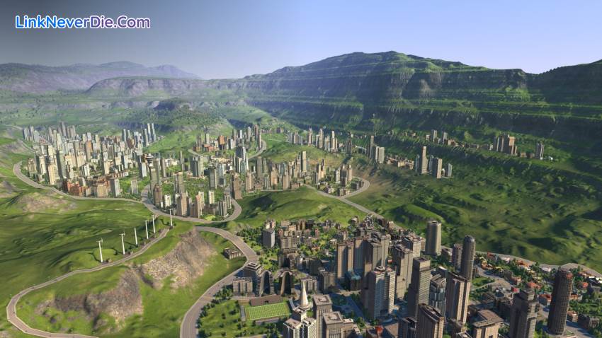 Hình ảnh trong game Cities XL (screenshot)