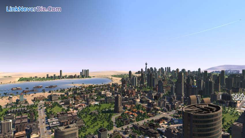 Hình ảnh trong game Cities XL (screenshot)