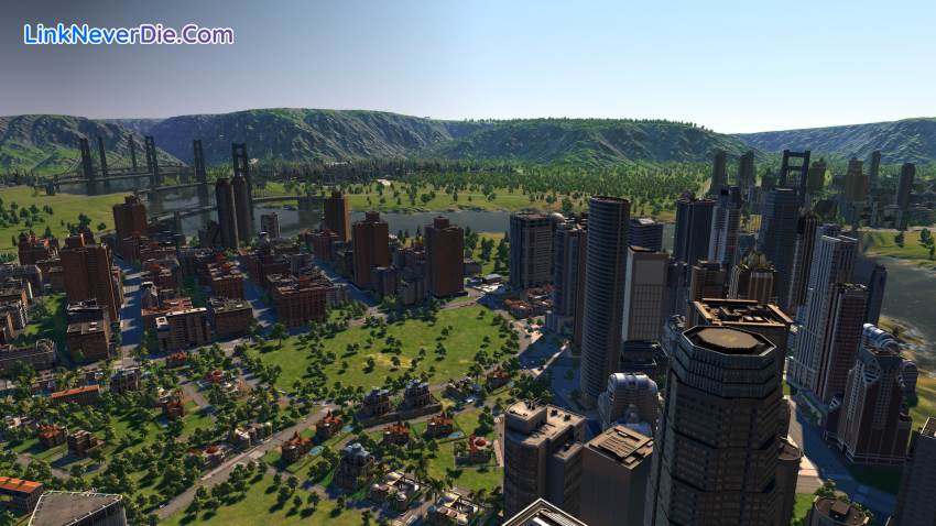 Hình ảnh trong game Cities XL (screenshot)