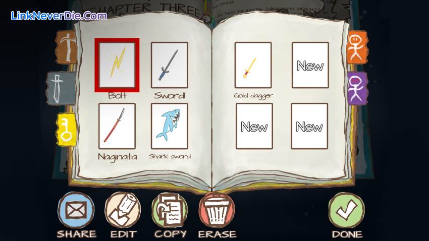 Hình ảnh trong game Draw a Stickman: EPIC 2 (screenshot)