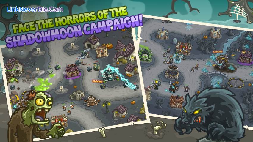 Hình ảnh trong game Kingdom Rush Frontiers (screenshot)