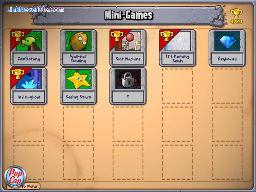 Hình ảnh trong game Plants vs. Zombies GOTY Edition (screenshot)