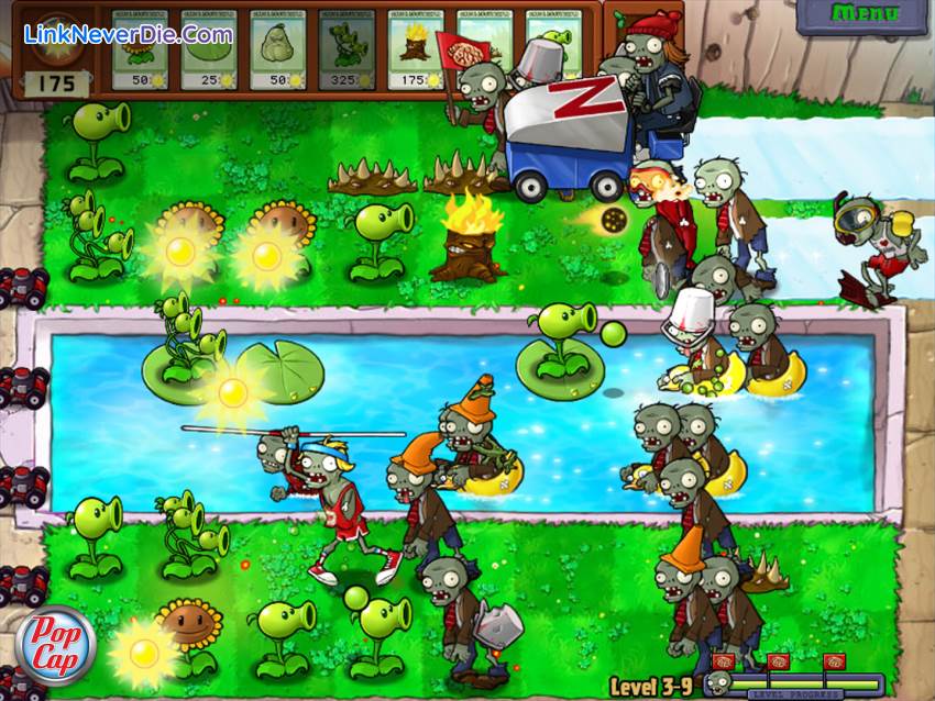 Hình ảnh trong game Plants vs. Zombies GOTY Edition (screenshot)