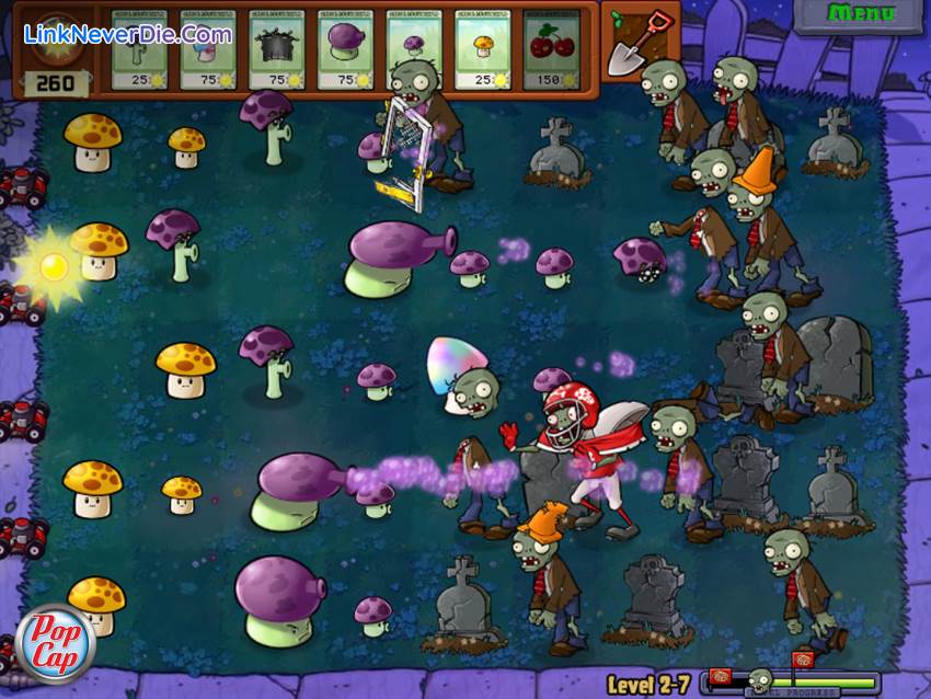 Hình ảnh trong game Plants vs. Zombies GOTY Edition (screenshot)