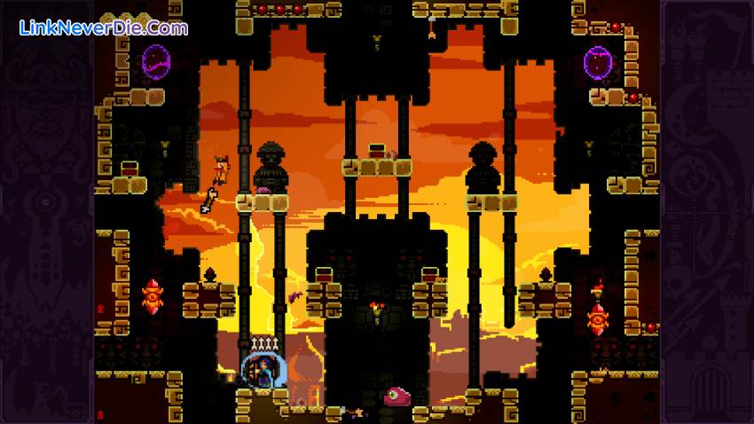 Hình ảnh trong game TowerFall Ascension (screenshot)