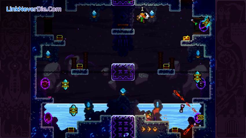 Hình ảnh trong game TowerFall Ascension (screenshot)