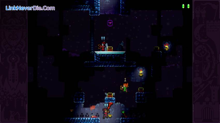 Hình ảnh trong game TowerFall Ascension (screenshot)