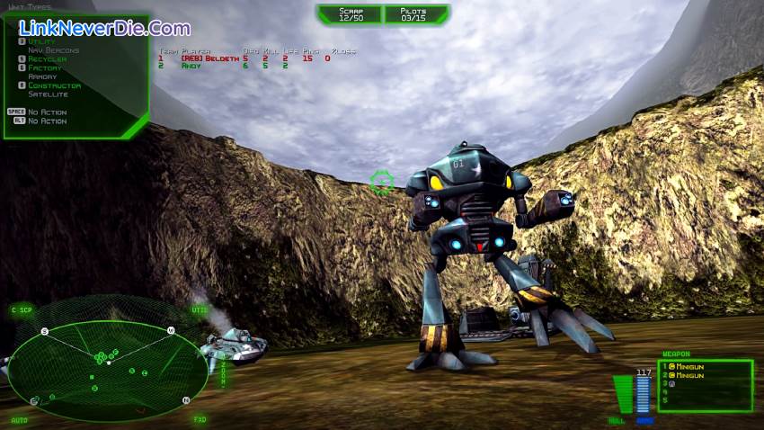 Hình ảnh trong game Battlezone 98 Redux (screenshot)