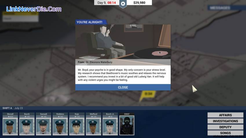 Hình ảnh trong game This Is the Police (screenshot)