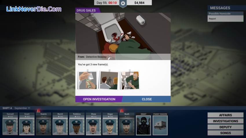 Hình ảnh trong game This Is the Police (screenshot)