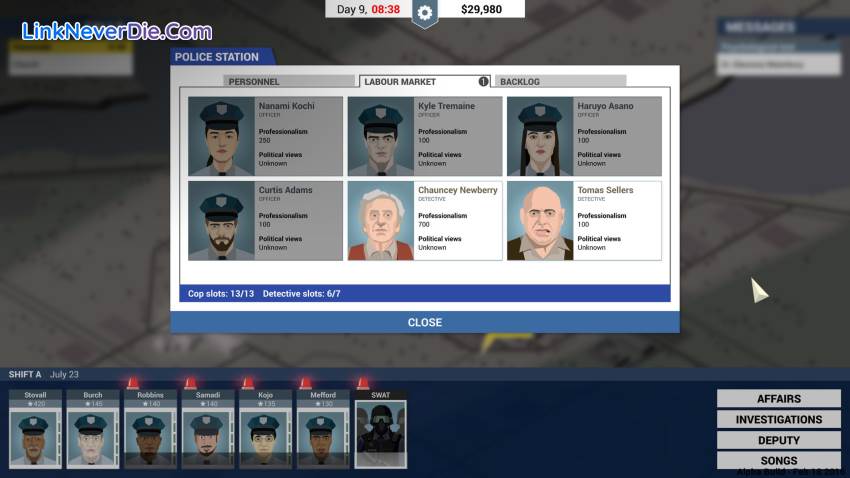 Hình ảnh trong game This Is the Police (screenshot)