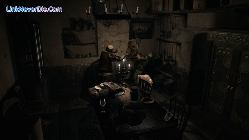 Hình ảnh trong game Resident Evil HD Remaster (screenshot)