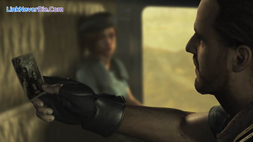 Hình ảnh trong game Resident Evil HD Remaster (screenshot)