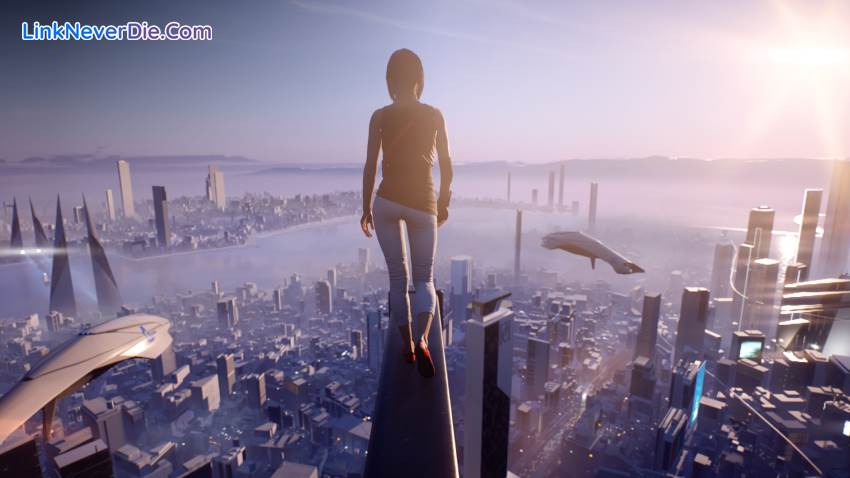 Hình ảnh trong game Mirror's Edge Catalyst (screenshot)