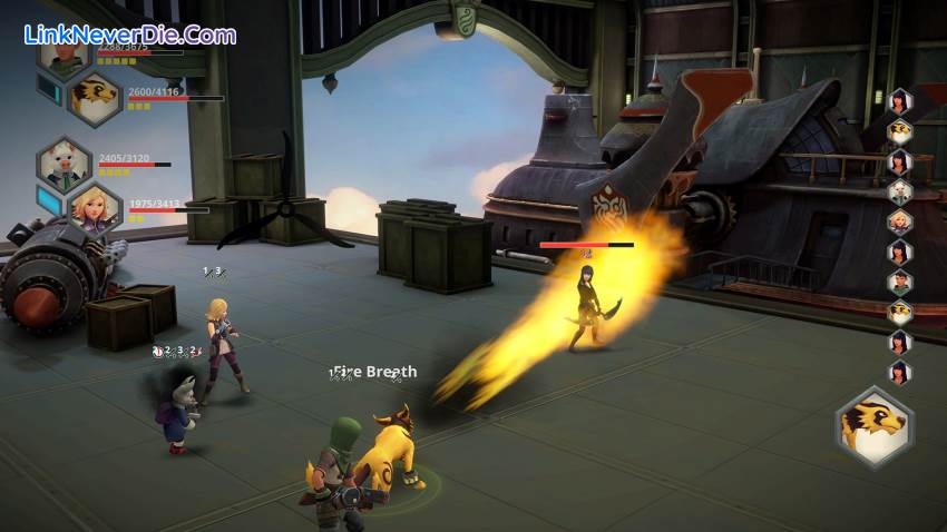 Hình ảnh trong game EARTHLOCK: Festival of Magic (screenshot)