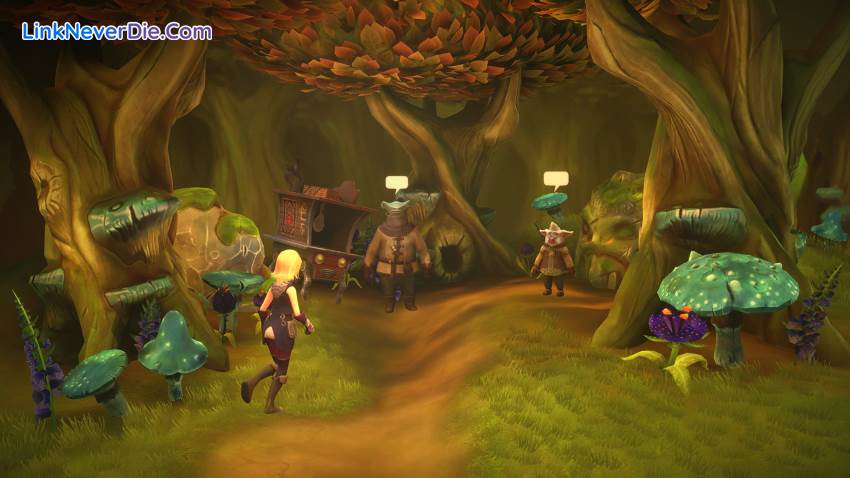 Hình ảnh trong game EARTHLOCK: Festival of Magic (screenshot)