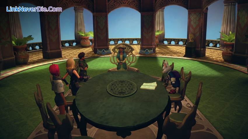 Hình ảnh trong game EARTHLOCK: Festival of Magic (screenshot)