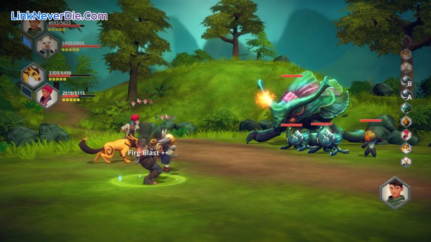 Hình ảnh trong game EARTHLOCK: Festival of Magic (screenshot)