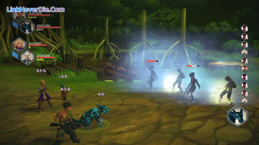 Hình ảnh trong game EARTHLOCK: Festival of Magic (screenshot)