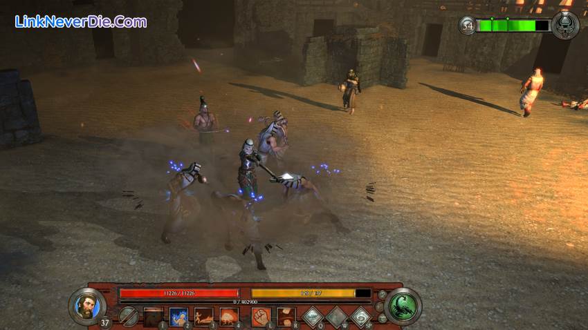 Hình ảnh trong game FIVE: Champions of Canaan (screenshot)