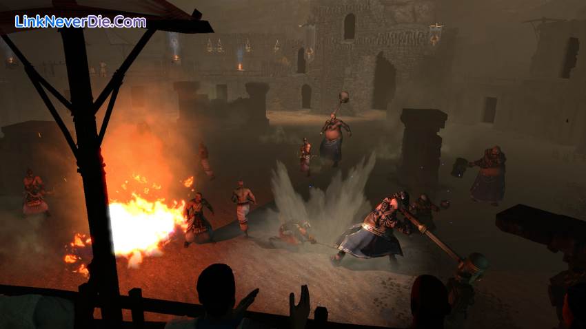 Hình ảnh trong game FIVE: Champions of Canaan (screenshot)